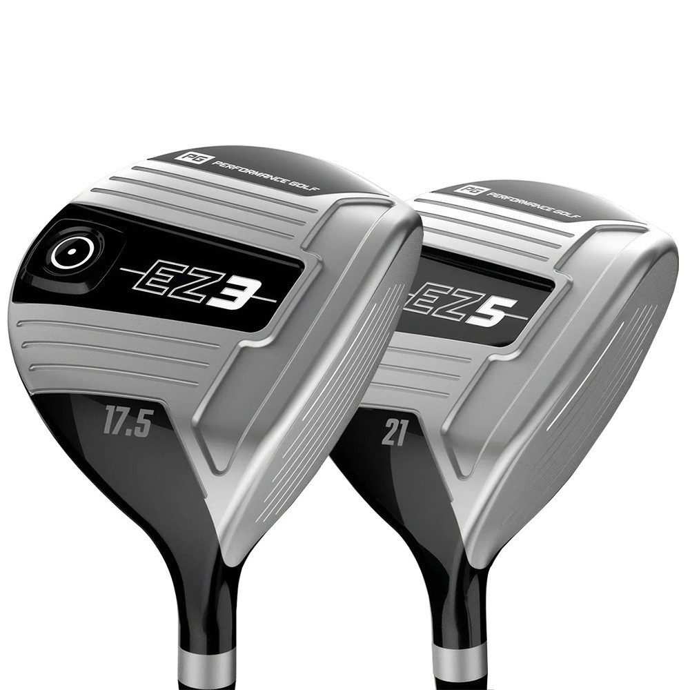 ★状態良し★EZY POWER フェアウェイウッド セット 3FL 5FL Performance Golf EZ Fairway Wood - Maple Hill Golf